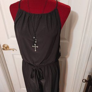 Black 21 Saints Jumpsuit